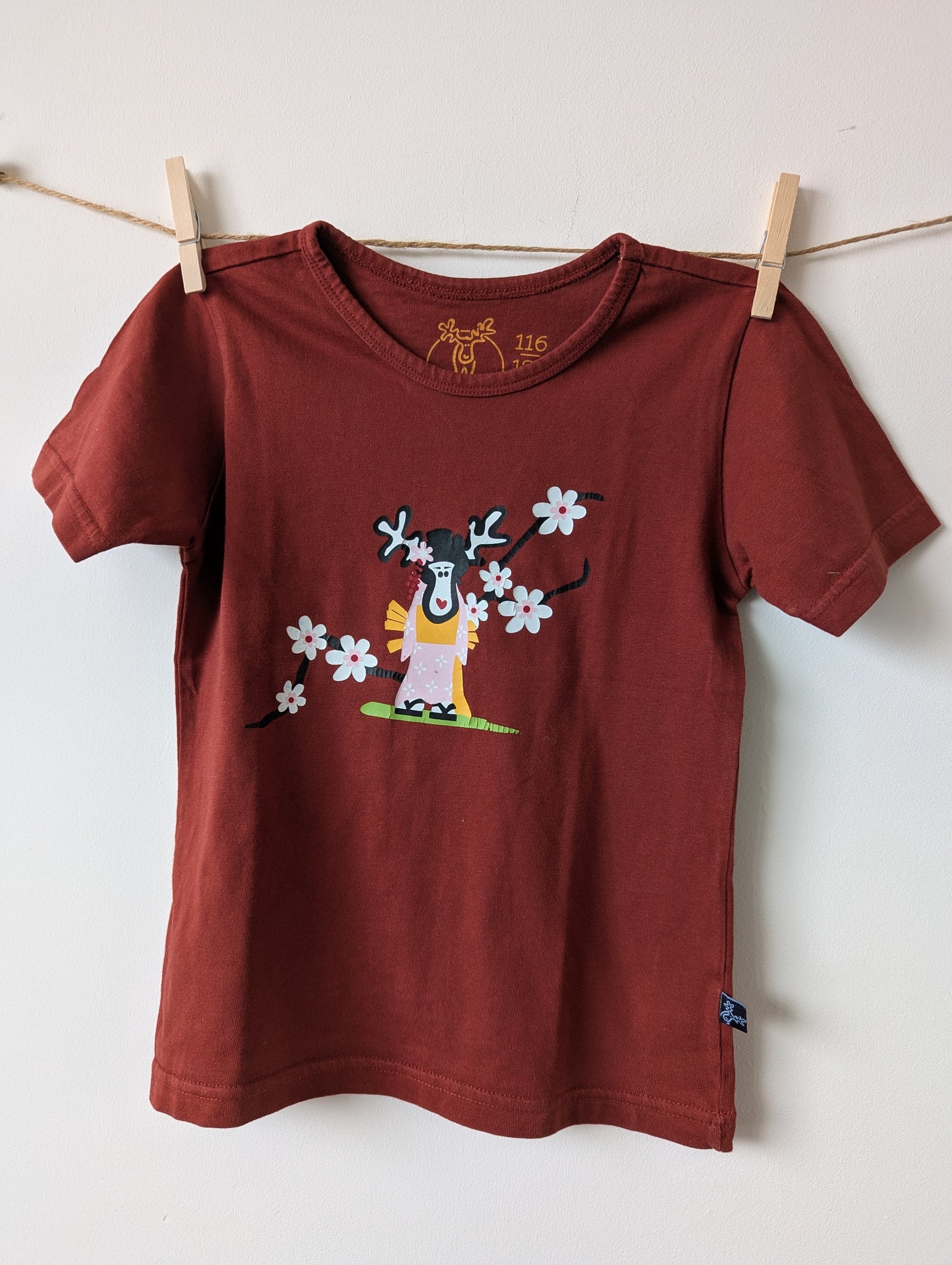 T-shirt - mt 116/122