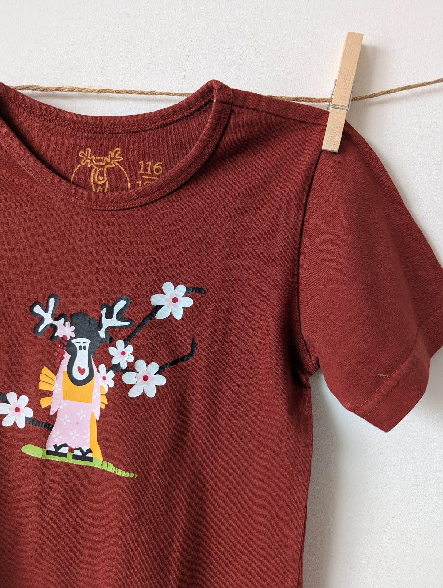 T-shirt - mt 116/122