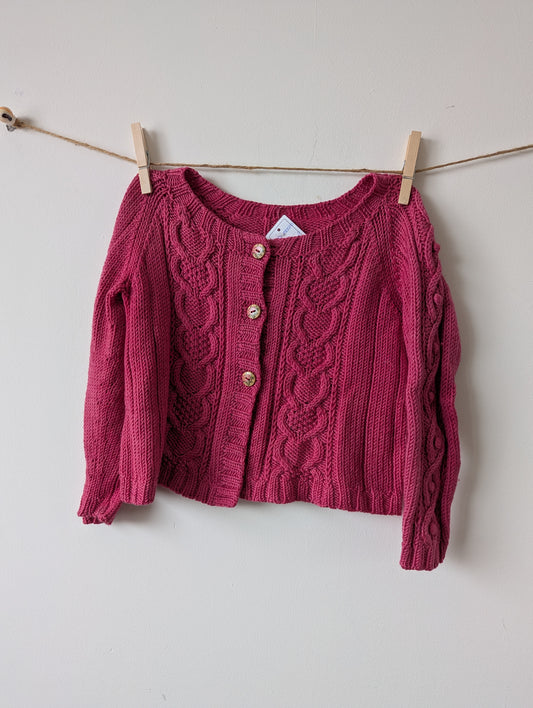Wollen vest - mt 92/98