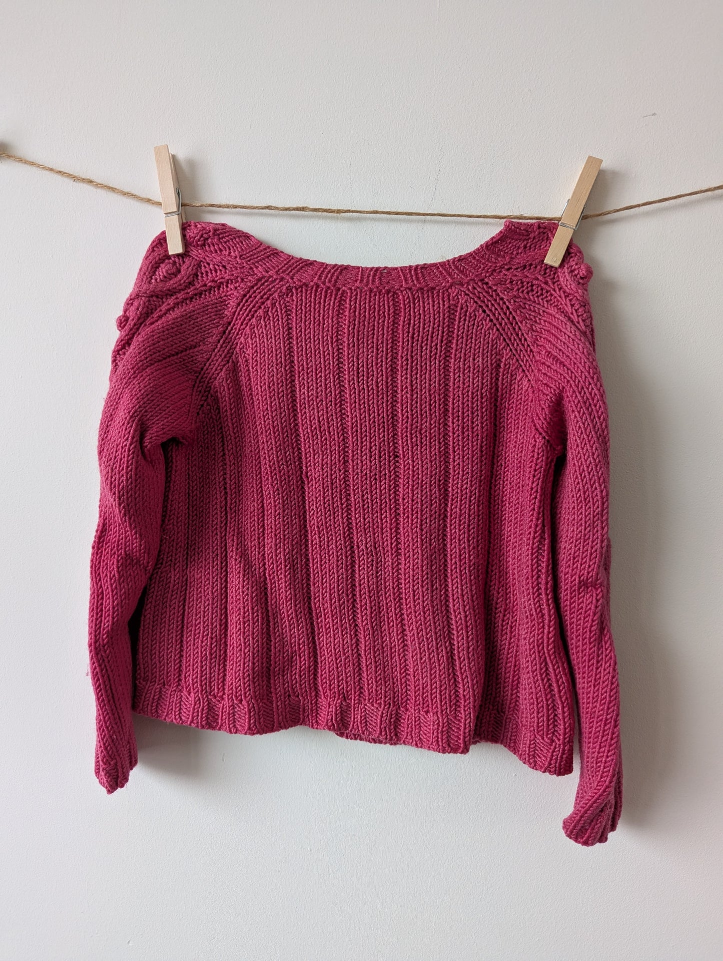 Wollen vest - mt 92/98