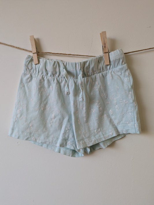 korte broek - mt 98/104
