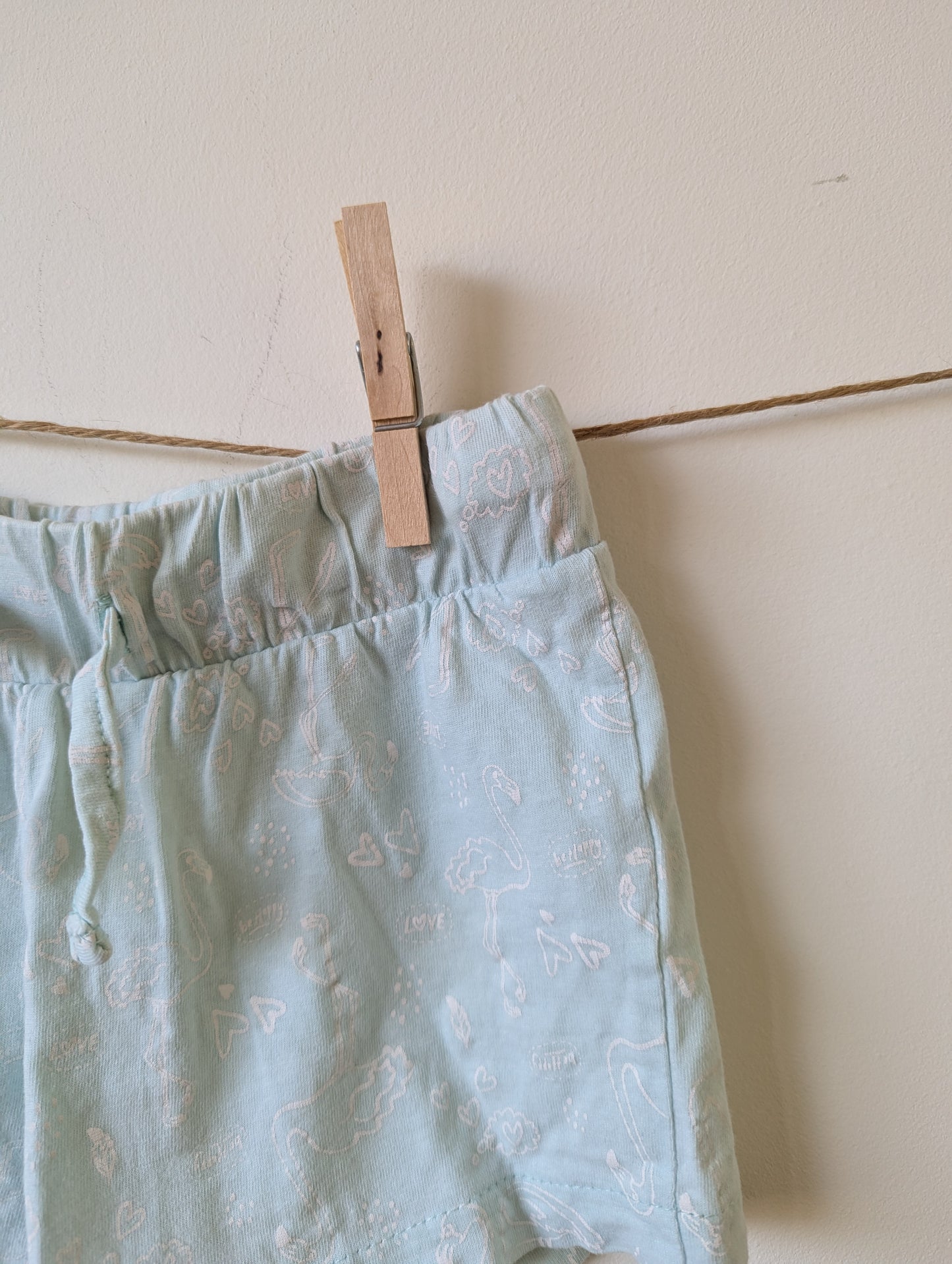 korte broek - mt 98/104