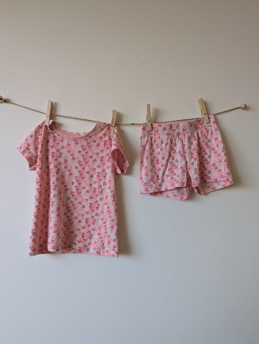 zomer pyjama - mt 98/104
