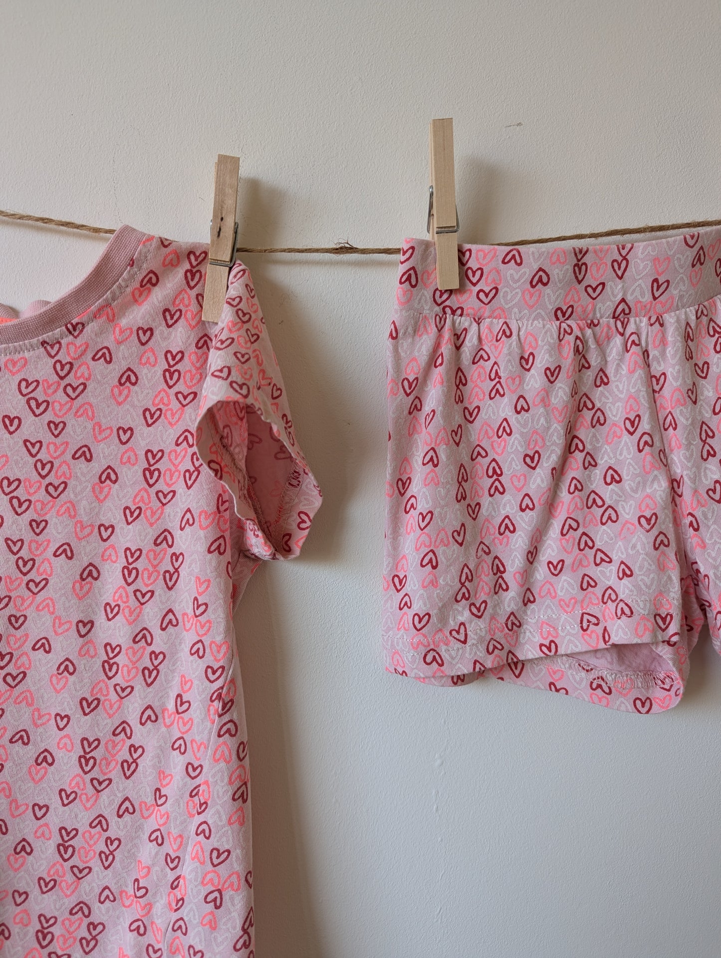 zomer pyjama - mt 98/104