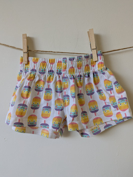 korte broek - mt 86