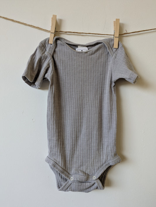 wol/zijde romper - mt 74/80