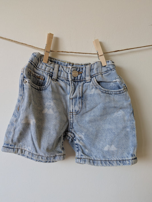 korte broek - mt 80