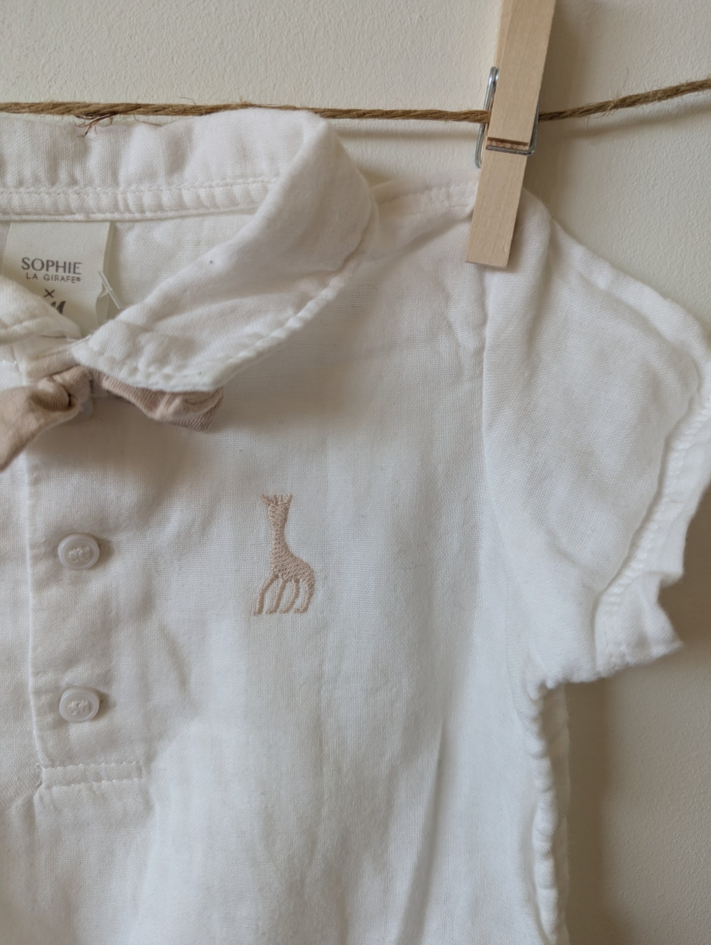 Zomer romper - mt 68