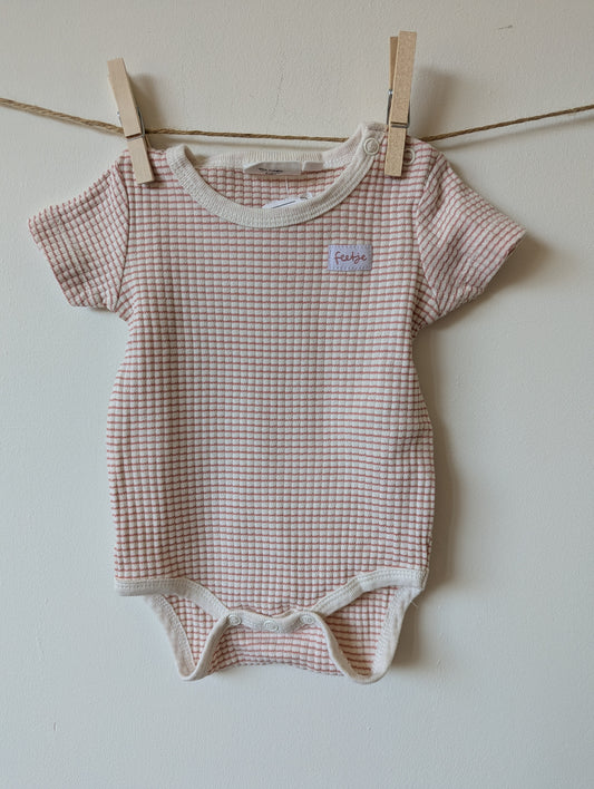 romper korte mouw - mt 56