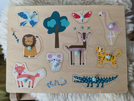 Houten puzzel