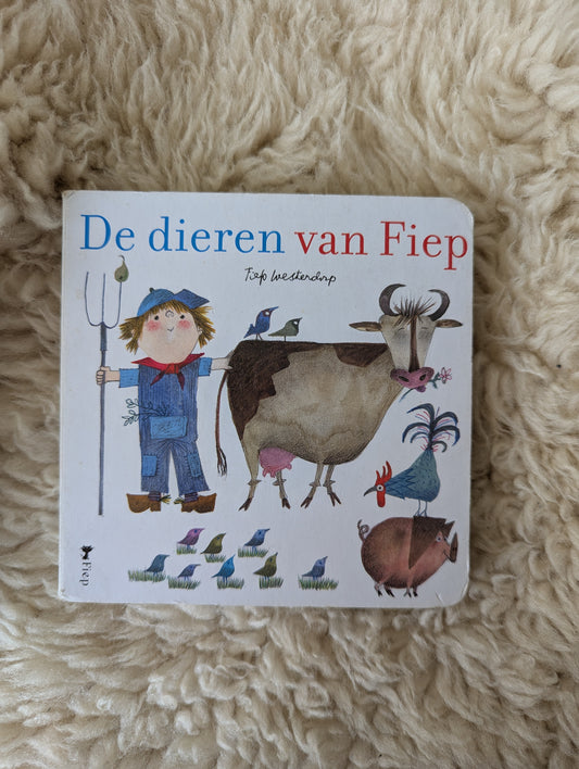 Boek De dieren van Fiep