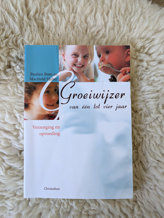 Groeiwijzer van één tot vier jaar