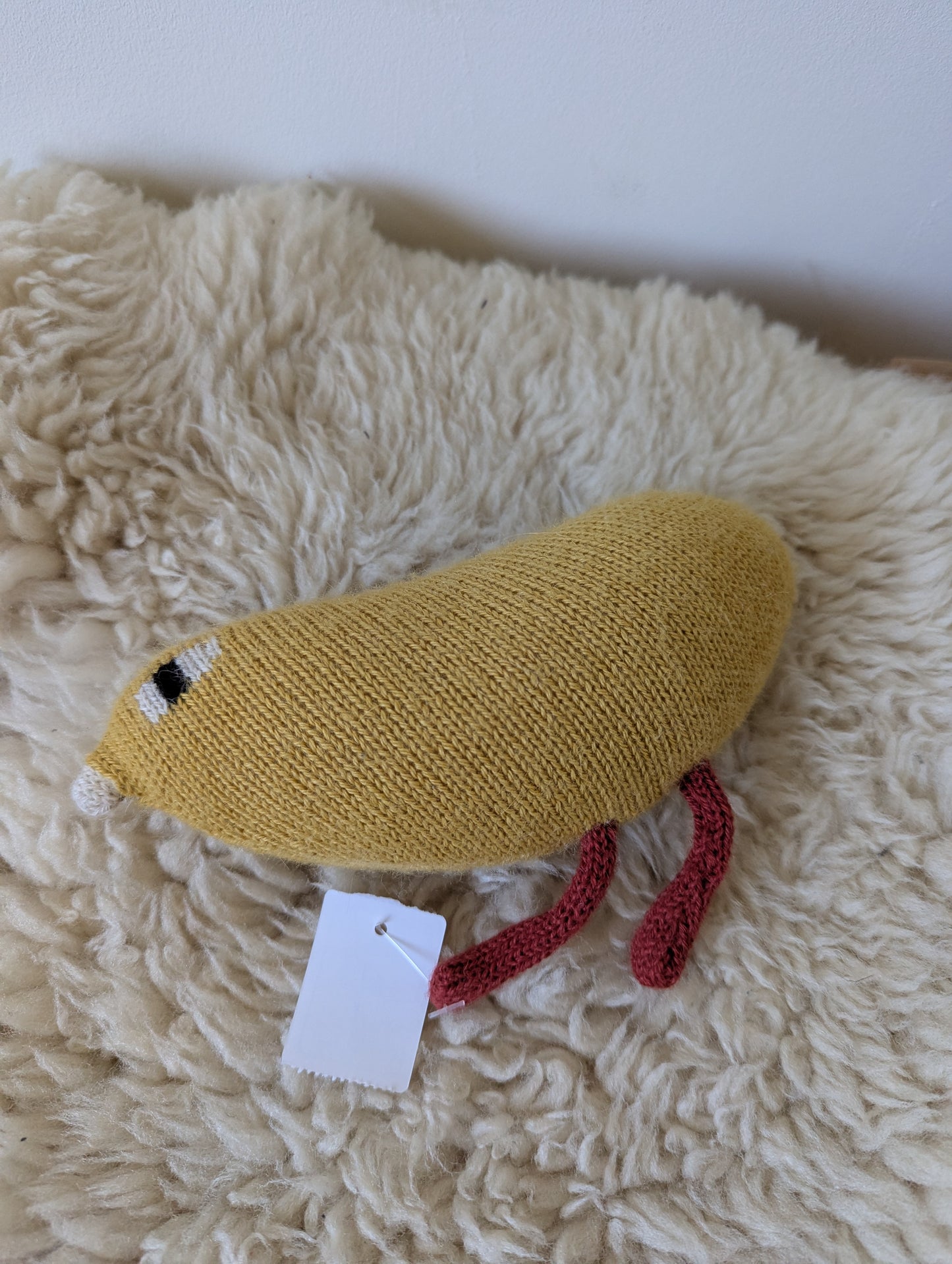 Knuffel vogel