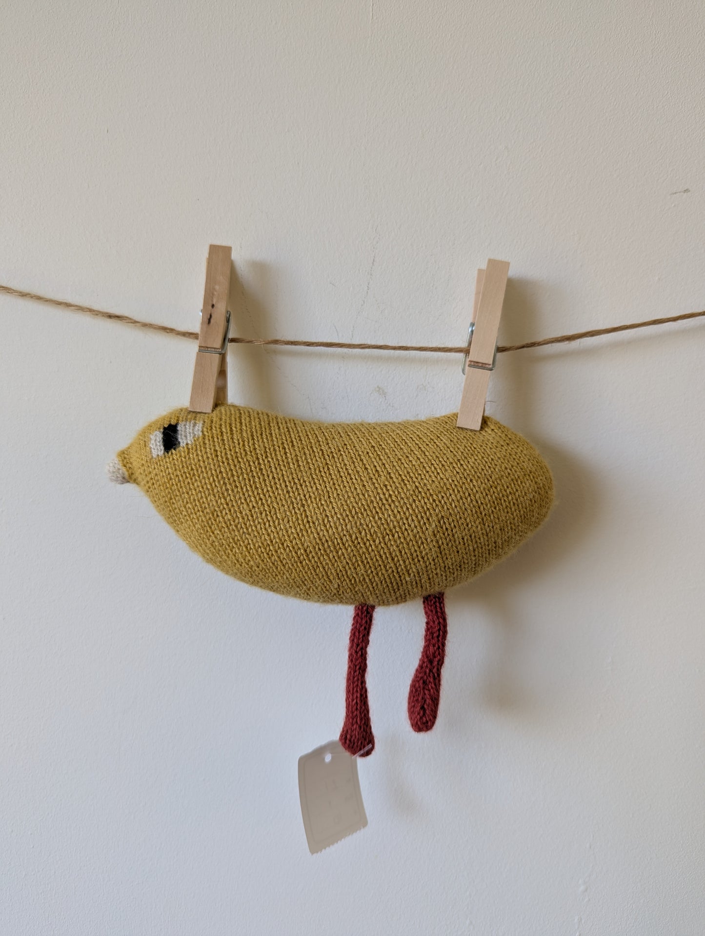 Knuffel vogel