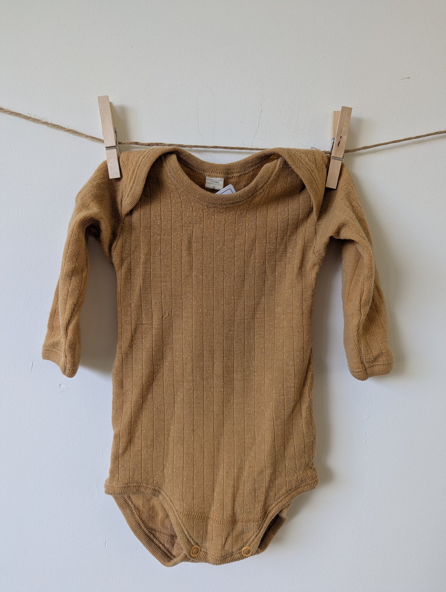 Wollen romper - mt 68