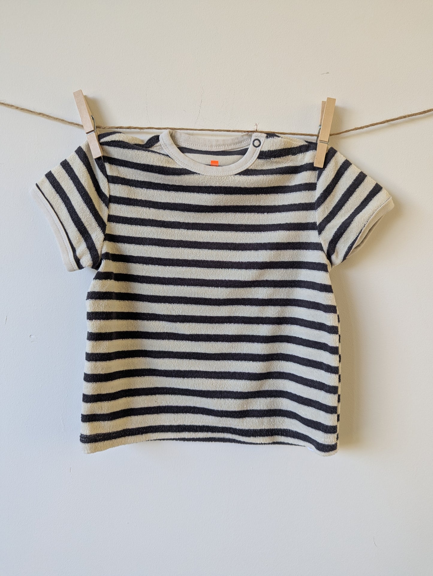 Badstof shirt - mt 80