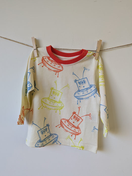 Longsleeve - mt 80/86