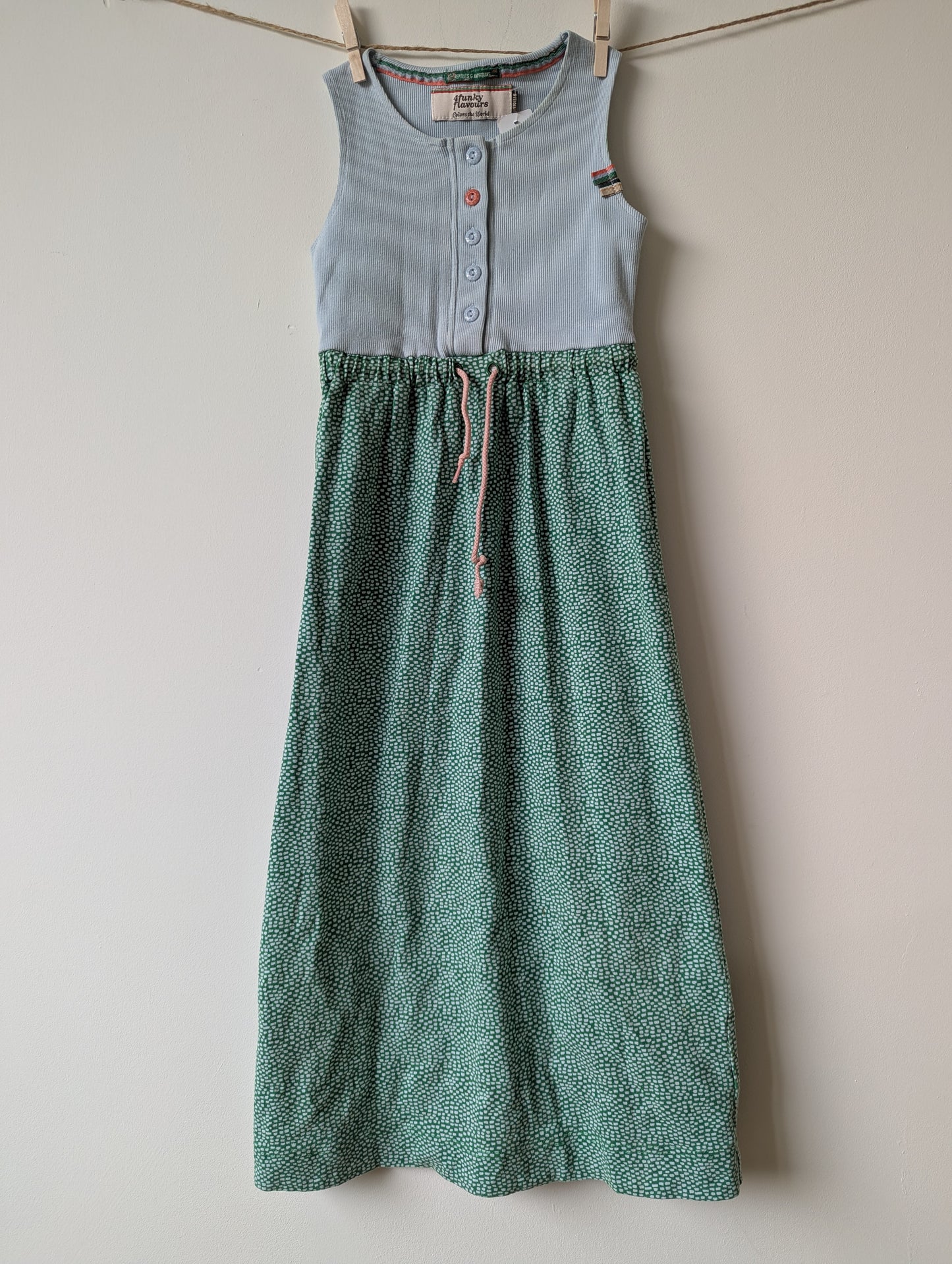 Maxi jurk - mt 110/116