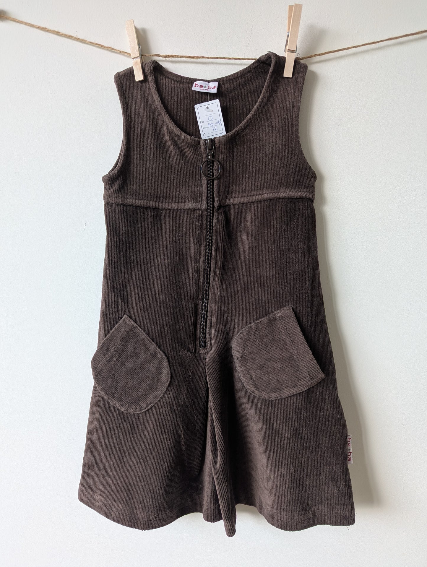 Jurk - mt 110/116