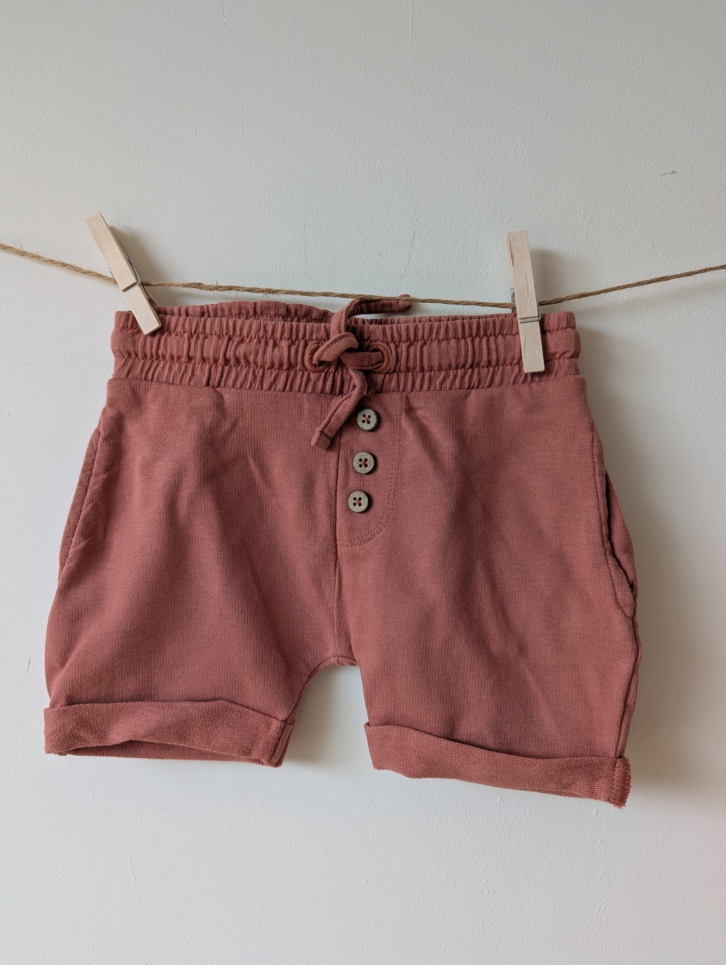 Korte broek - mt 86