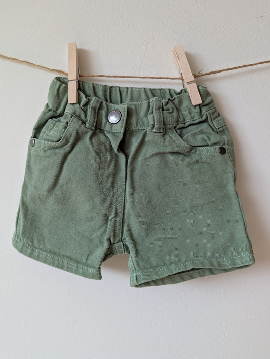 Korte broek - mt 74
