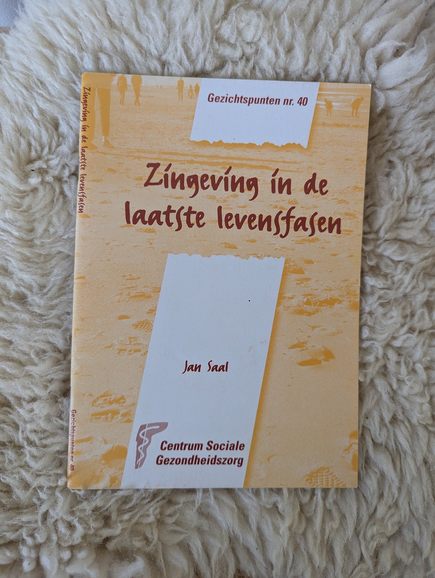 Brochure - Zingeving in de laatste levensfasen