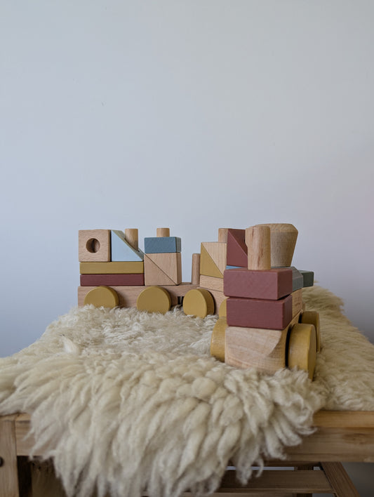 Houten trein