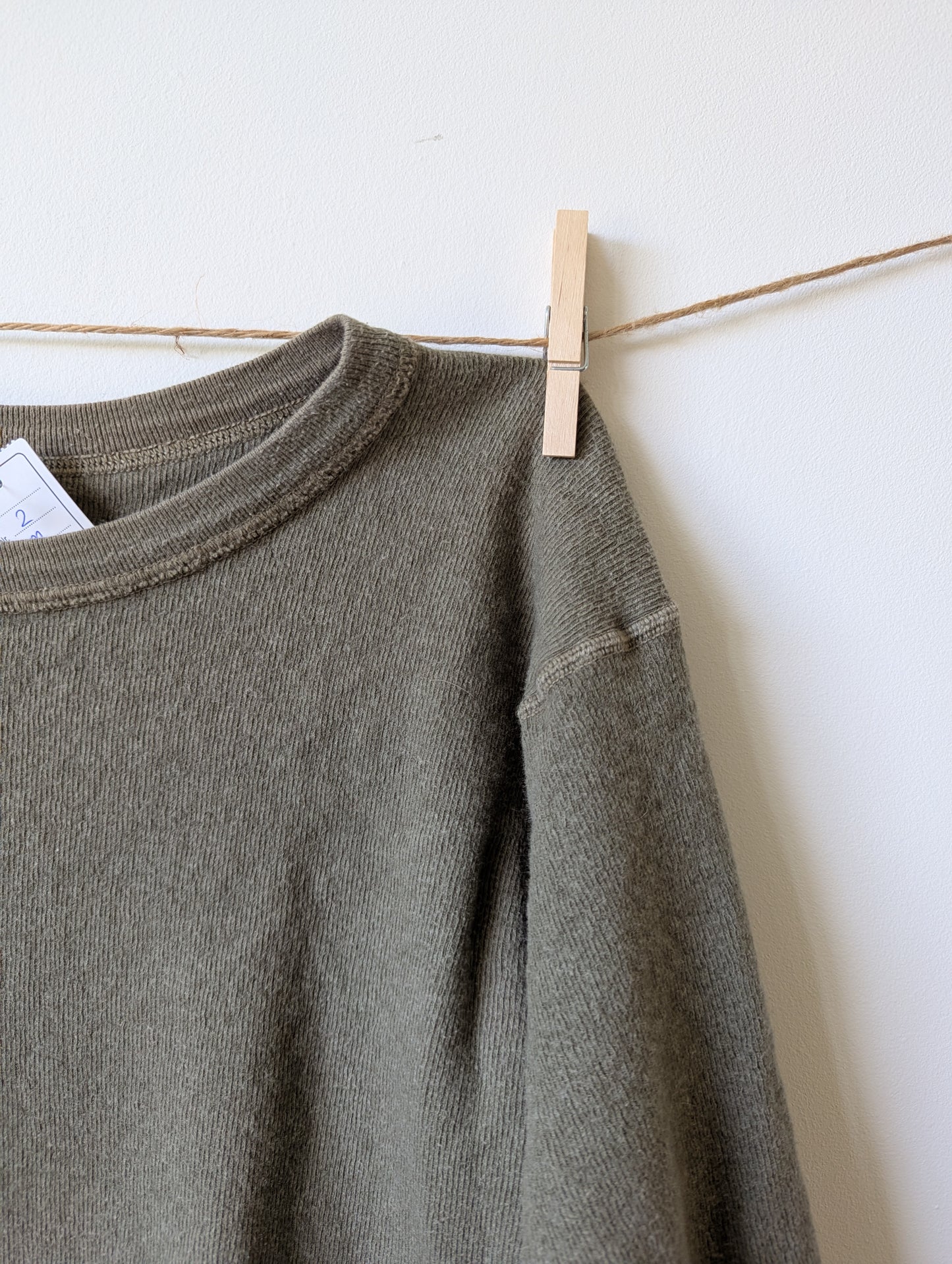 Wollen longsleeve - mt M