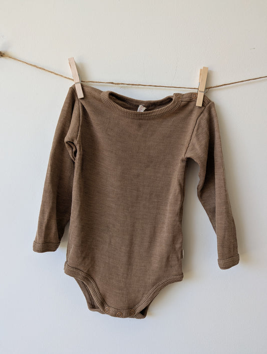 Wollen romper - mt 80