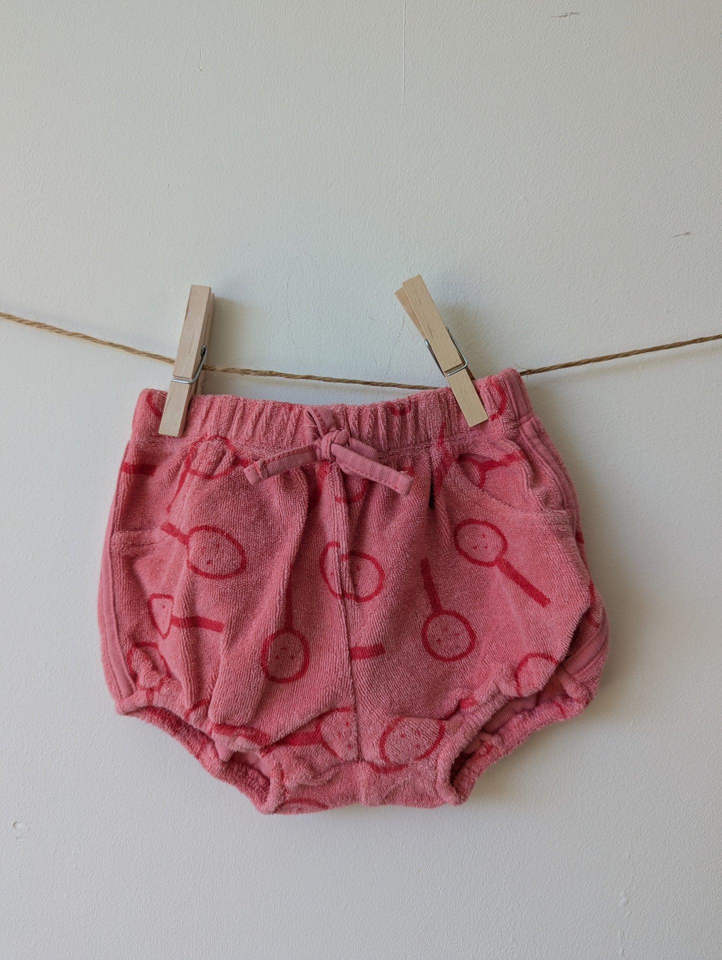Korte broek - mt 74
