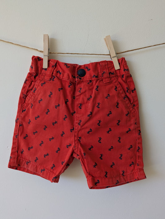 Korte broek - mt 80