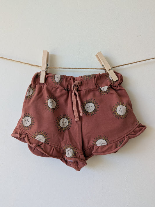 Korte broek - mt 74/80