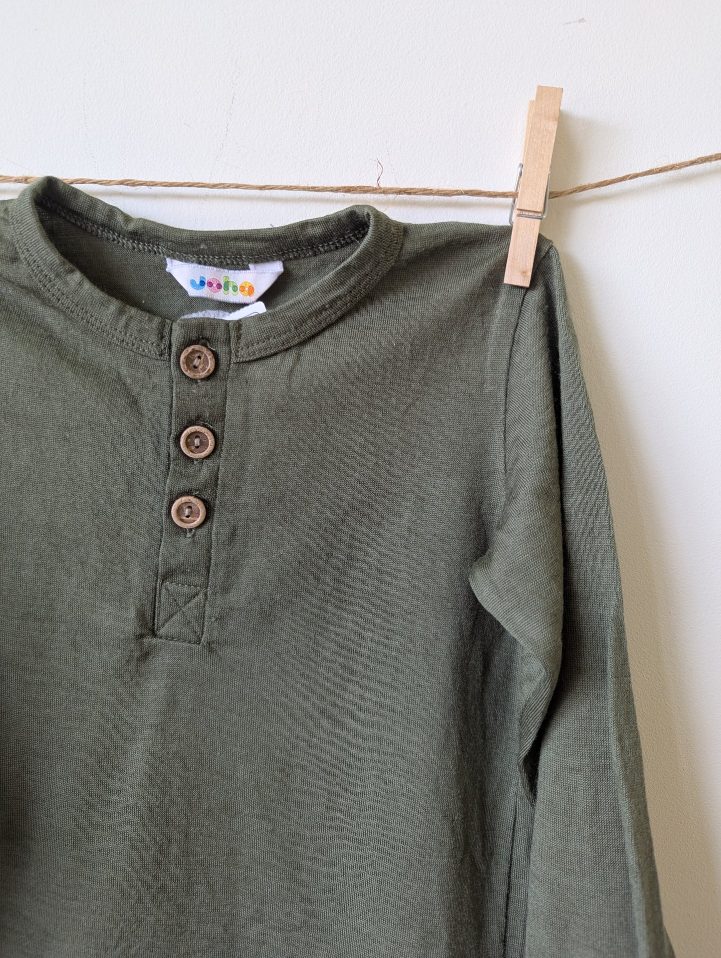 Longsleeve wol - mt 86/92