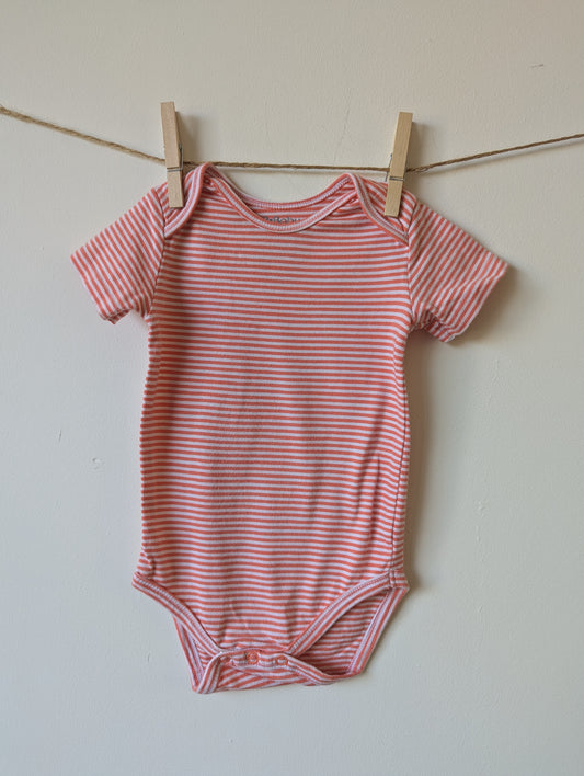 Romper korte mouw - mt 62/68