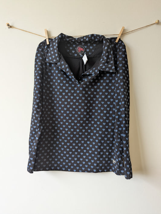 Shirt met kraag - mt L