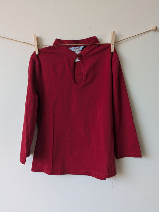Shirt 3/4 mouw - mt S