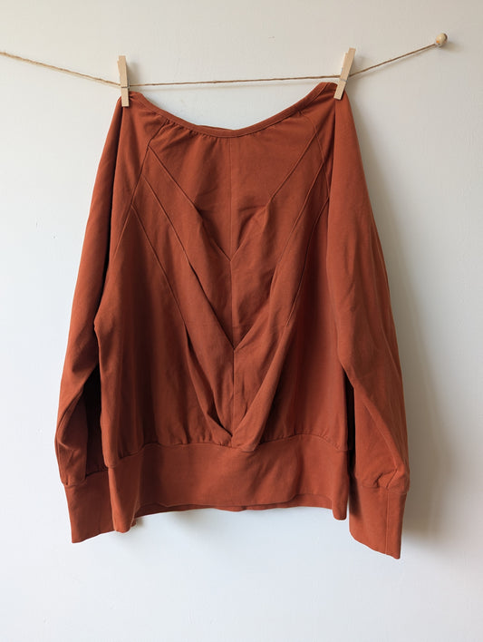 Shirt lange mouw - mt M