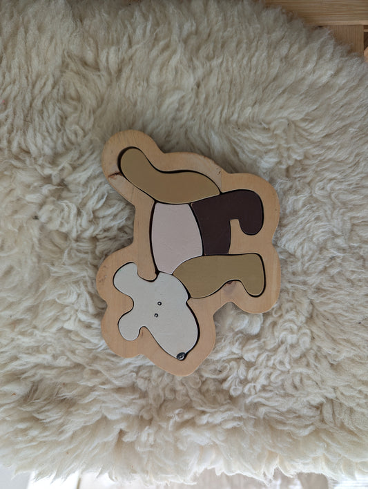 Puzzel hond