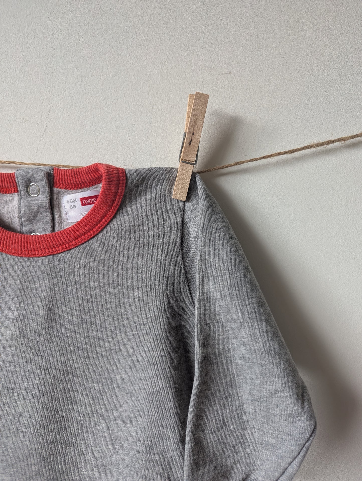 Trui jurk - mt 68