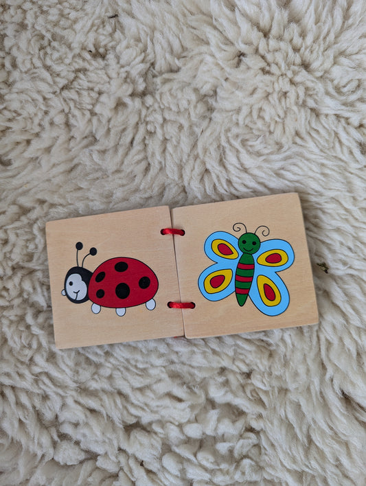 Houten boekje