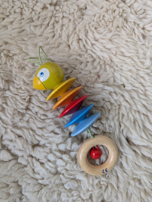 Speeltje voor aan de box of kinderwagen