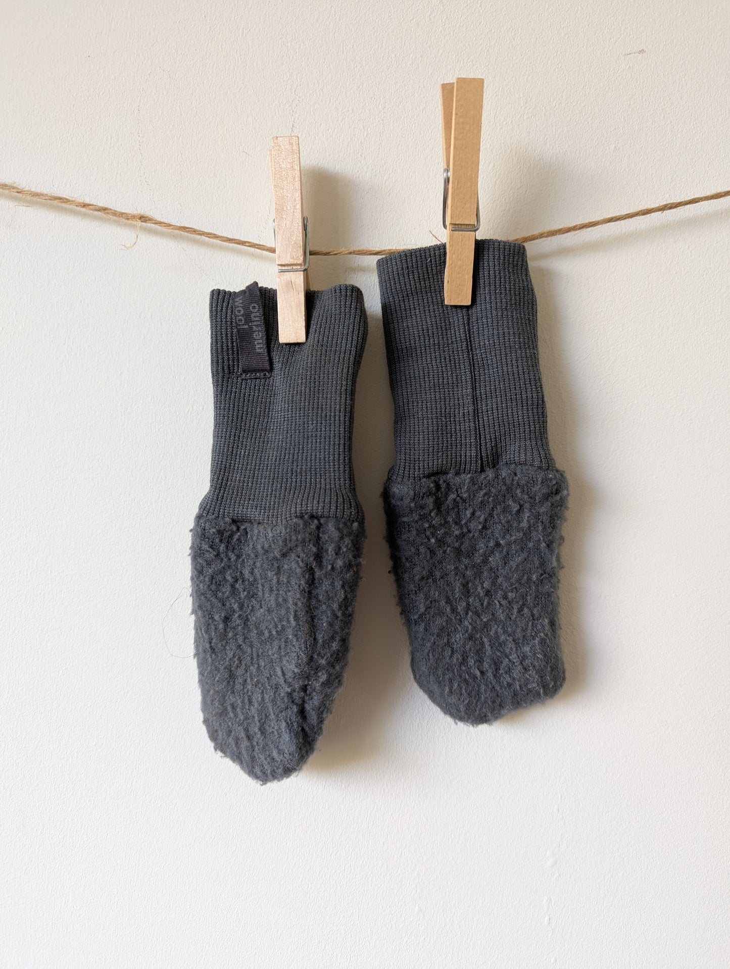Wollen handschoenen - mt one size