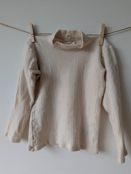 Longsleeve colletje - mt 128