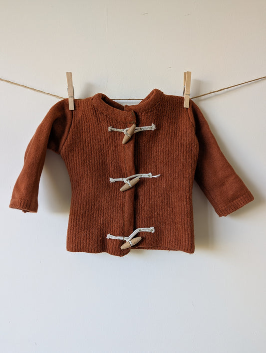 Wollen vest - mt 86/92