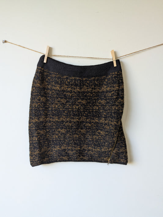 Wollen rok - mt M