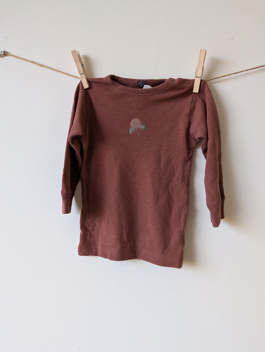 Wollen longsleeve - mt 80