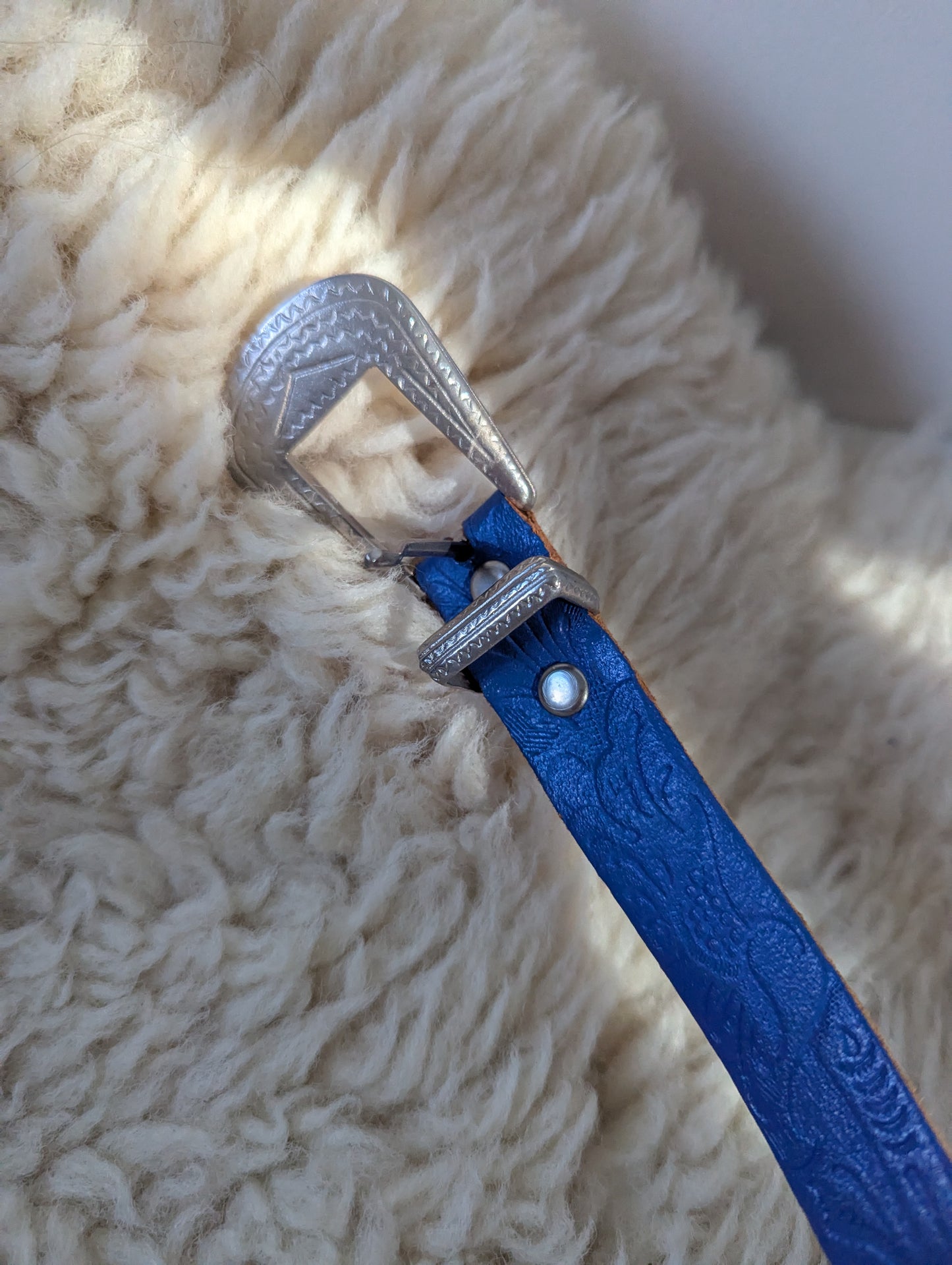 Leren riempje - 92cm