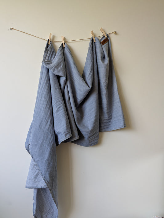Draagdoek denim