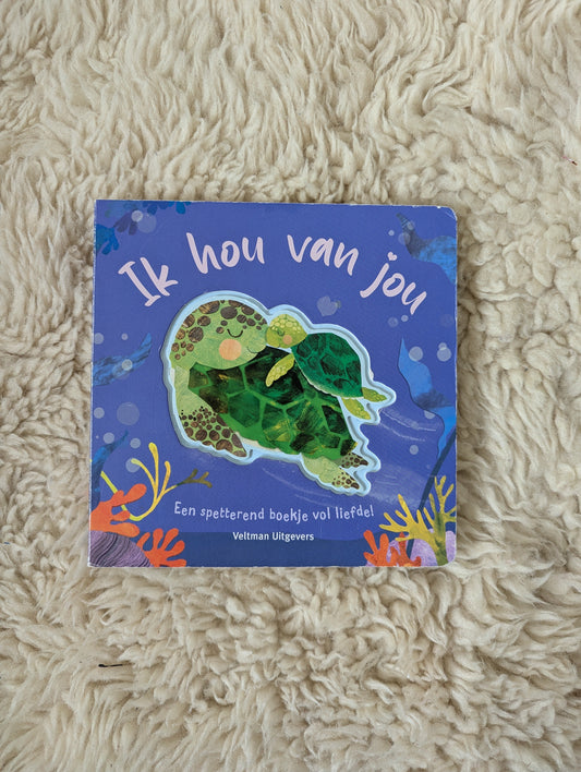 Boek hardcover ik hou van jou