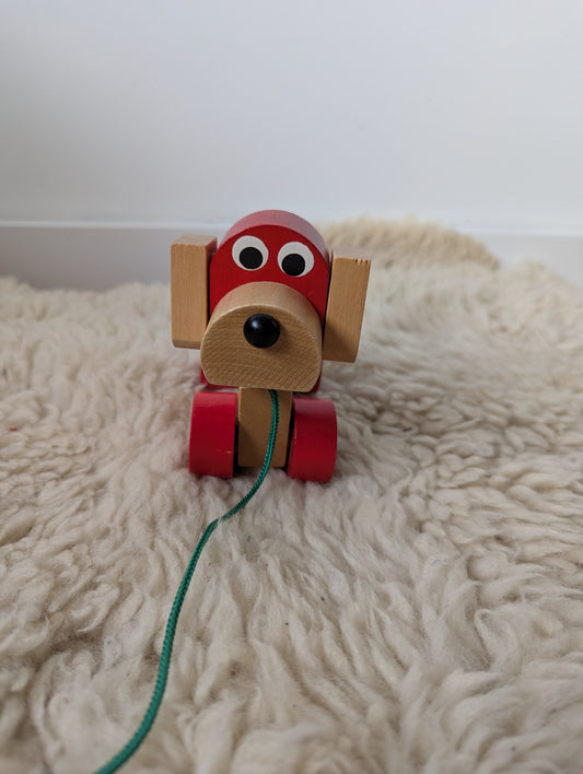 Speelgoed hondje